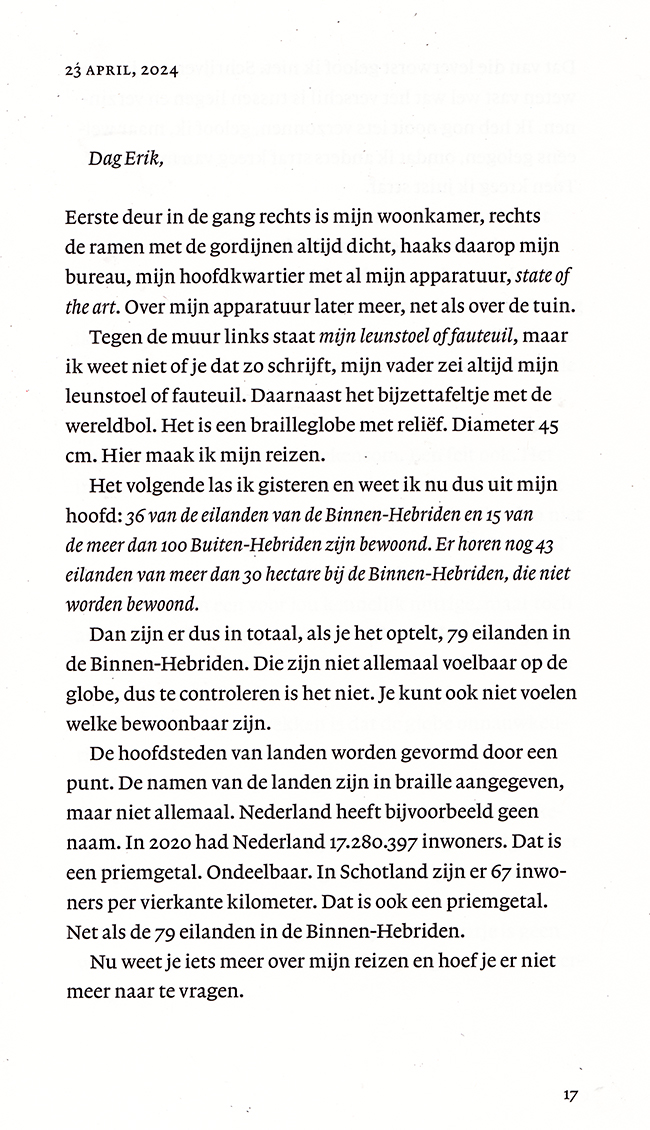 de reizen