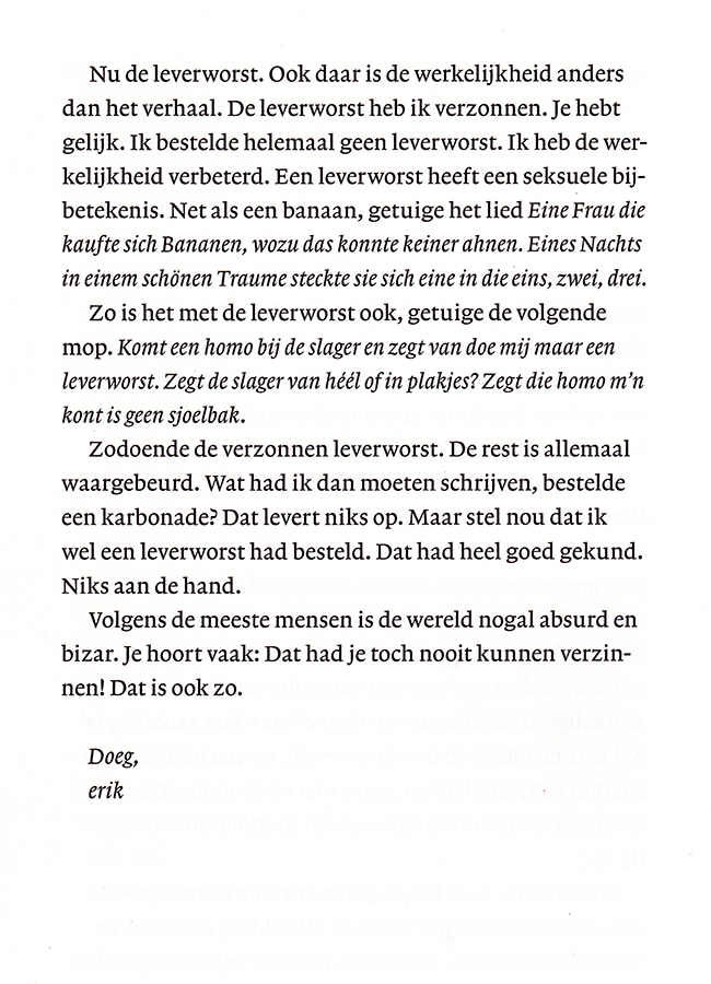 een mop