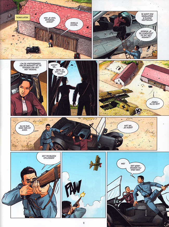 een duitse achtervolger