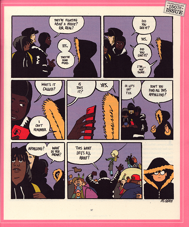 een strip over film een strip over film