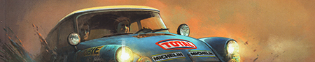 nelheidsduivels in een citroen ds