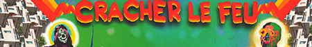 cracher le feu