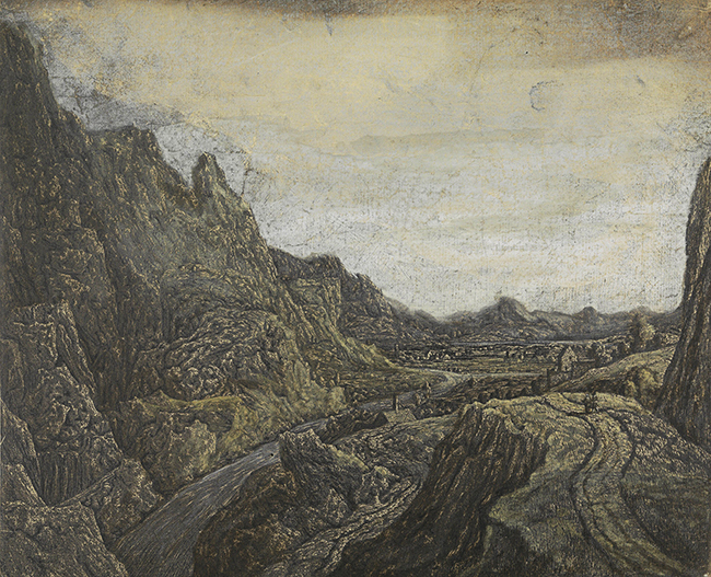 berglandschap berglandschap