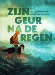 zijn geur na de regen