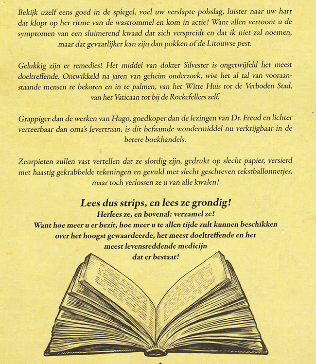 een deel van een van de "reclames" een deel van een van de "reclames"