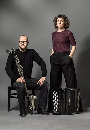 Sara Salvérius en Jean-Philippe Poncin