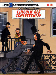 de blauwbloezen 69 lincoln als schietschijf