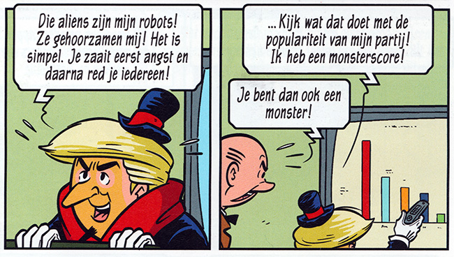 je zaait angst en daarna red je iedereen... je zaait angst en daarna red je iedereen...