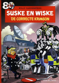 suske en wiske de correcte krimson