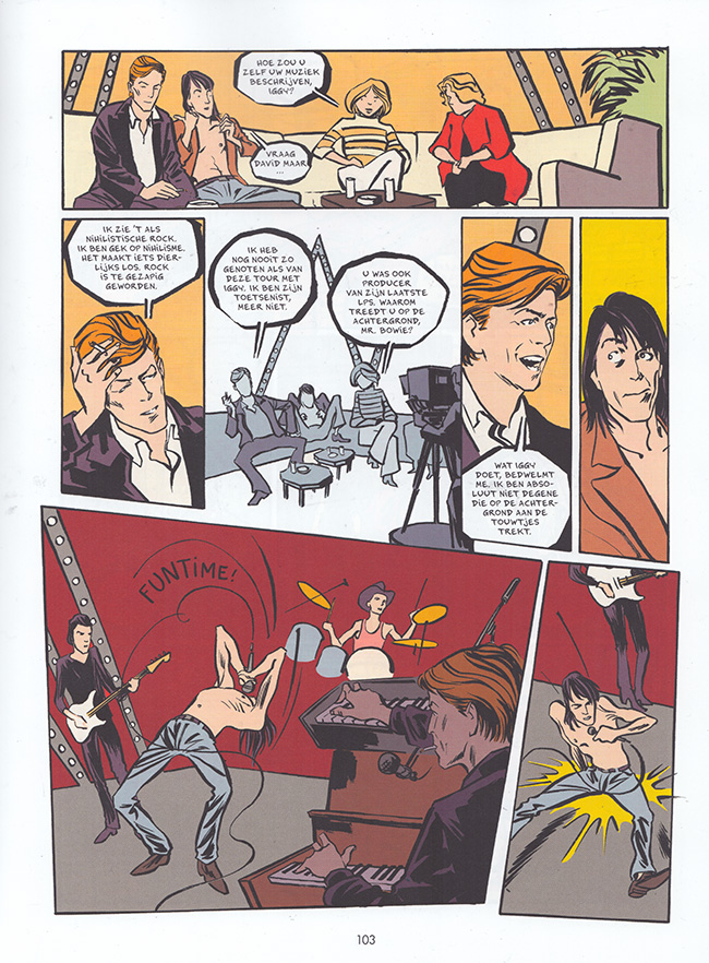iggy en bowie
