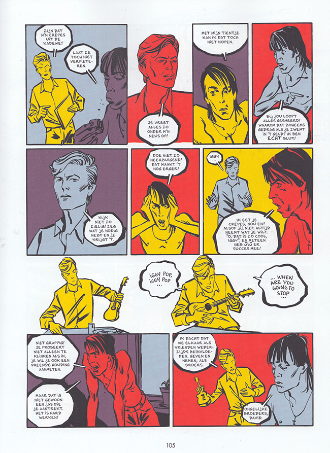 iggy en bowie