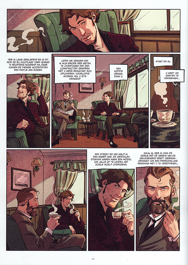 holmes en lupin