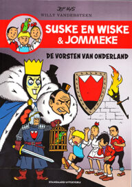 suske en wiske en jommeke de vorsten van onderland