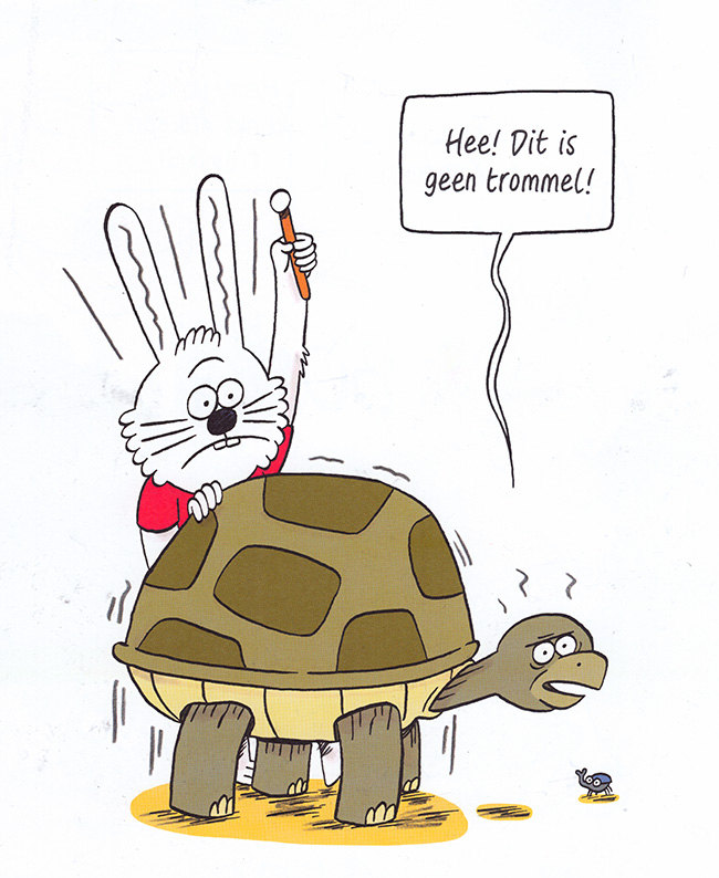 geen trommel geen trommel