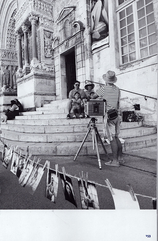 Familiefoto in Arles Familiefoto in Arles