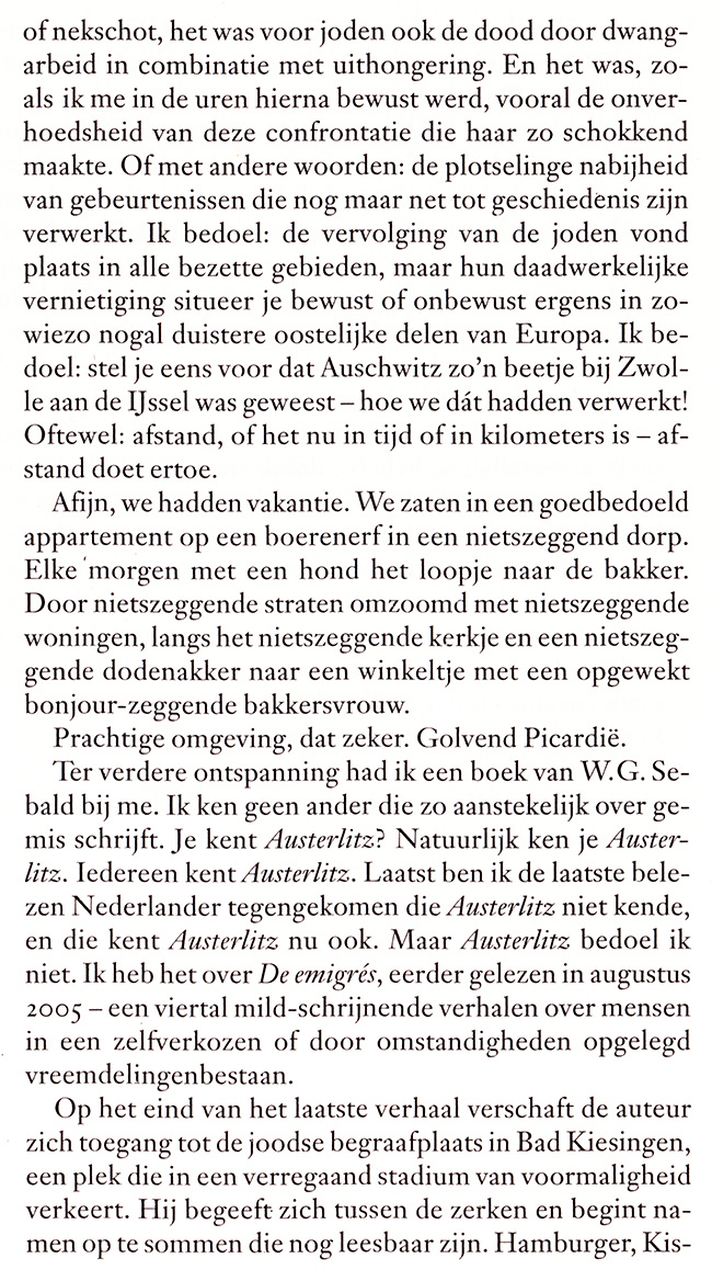 de onverhoedsheid van de confrontatie de onverhoedsheid van de confrontatie