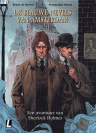 de blauwe nevels van amsterdam, een avontuur van sherlock holmes