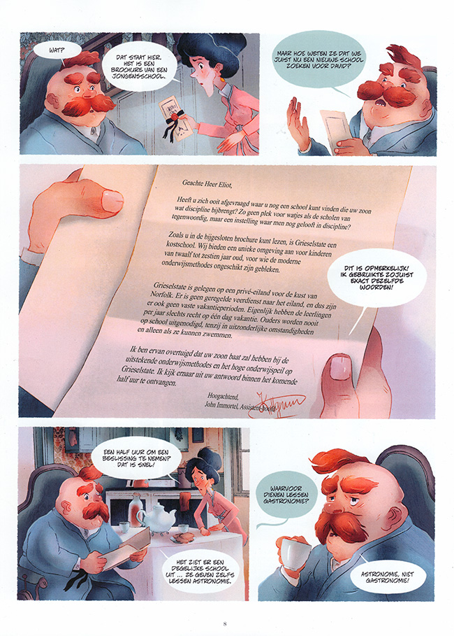 een opmerkelijke brochure een opmerkelijke brochure