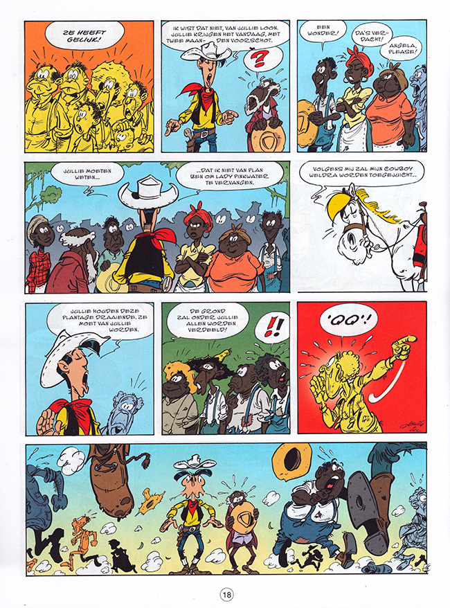 de buurman komt er aan