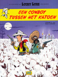 lucky luke een cowboy tussen het katoen