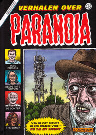 r. crumb’s verhalen over paranoia