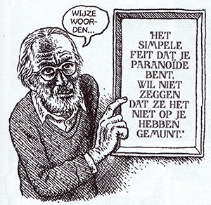 wat is paranoia? wat is paranoia?