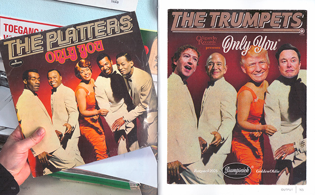 the trumpets
