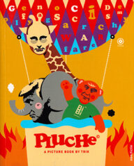 pluche a picture book by trik
