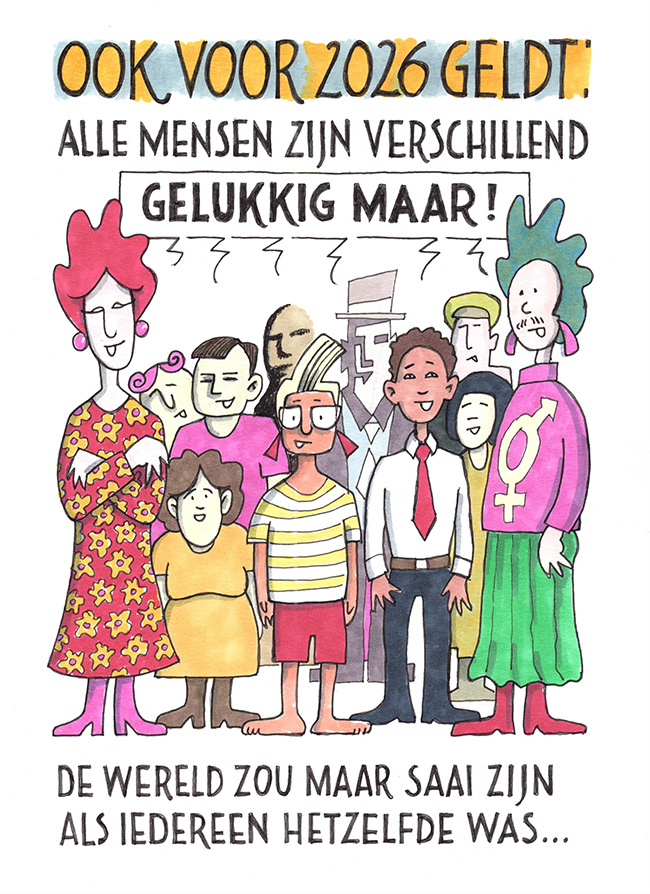 Nieuwjaarswens 2026