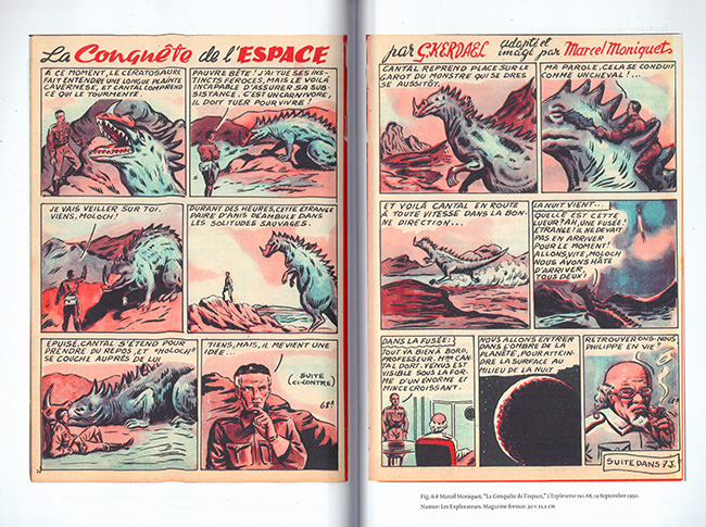 la conquete de l'espace, 1950 la conquete de l'espace, 1950