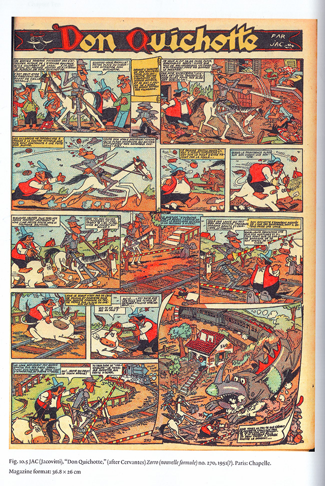 jacovetti's versie van don quichotte, 1951 jacovetti's versie van don quichotte 1951