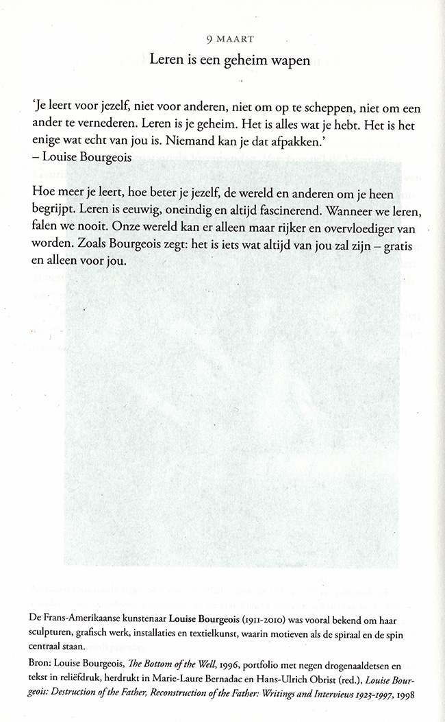 louise bourgeois louise bourgeois