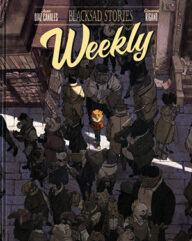 weekly blacksad stories