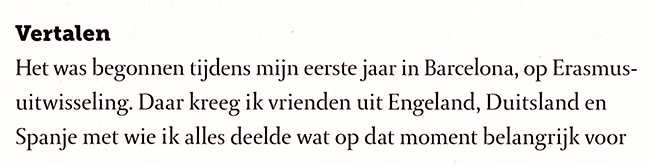 vertalen vertalen