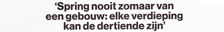 dertien tips