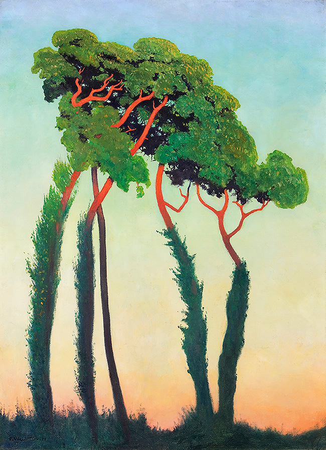 Félix Vallotton, Derniers rayons