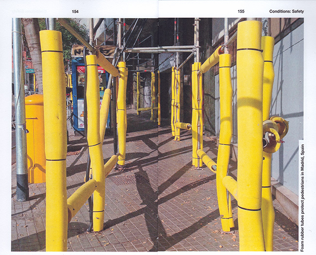 kleur en rubber ter protectie van voetgangers kleur en rubber ter protectie van voetgangers