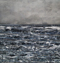 holly’s schilderijen contemporary sunset 115