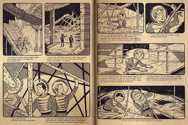 een strip van een eeuw oud een strip van een eeuw oud