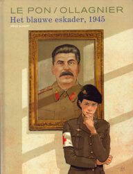 het blauwe eskader 1945