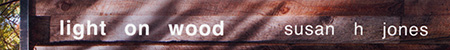 light on wood