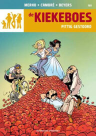 de kiekeboes 168 pittig gestoord