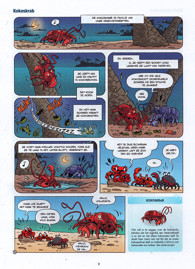 kokoskrab kokoskrab