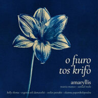 amaryllis a fiuro tos krifo