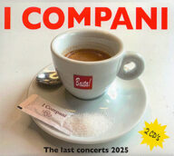 i compani basta! the last concerts 2025