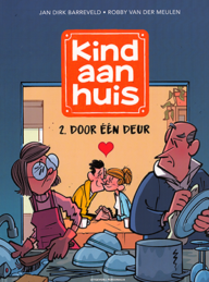 kind aan huis 2 door één deur