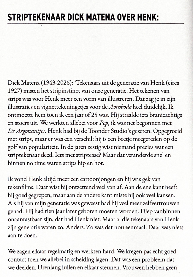 herinneringen van dick matena herinneringen van dick matena