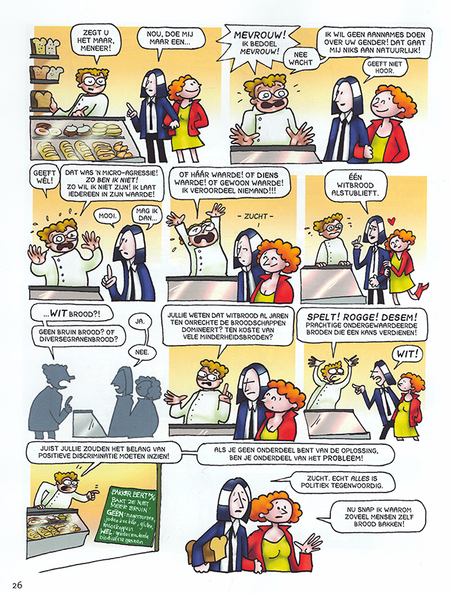 een witbrood een witbrood
