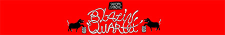 blazin' quartet