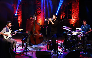 blazin' quartet